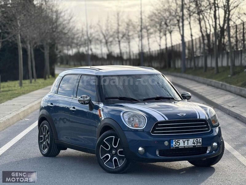 GENÇ MOTORS KARTA TAKSİT MAVİ MİNİ CAM TAVAN BOYASIZ ÇİFT RENK