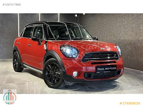 ÖNAL MOTORS'DAN 2016 COUNTRYMAN S 4X4! SUNROOF