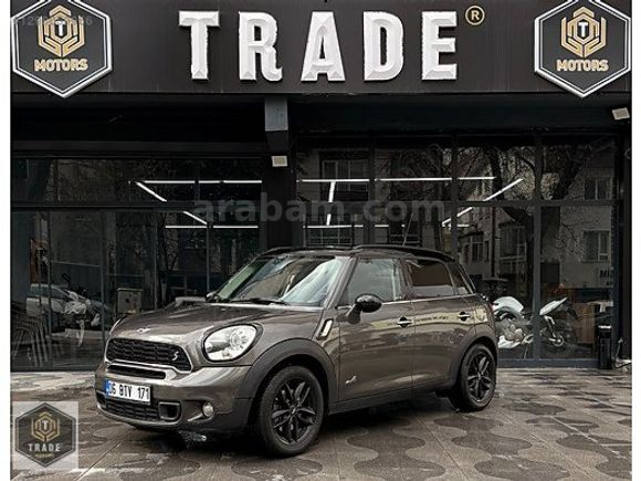 TRADE MOTORS & MİNİ COUNTRYMAN 1.6 S 184 HP ÇİFT SUNROOF