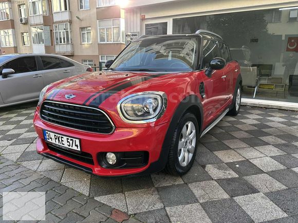 2017 BOYASIZ MİNİ COUNTRYMAN 1.5 PEPPER ALL4 4X4 KIRMIZI-SİYAH