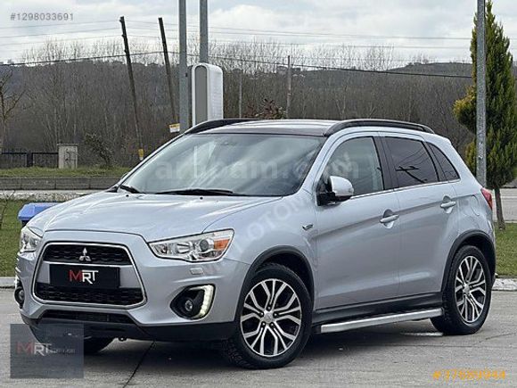 2015 MITSUBISHI_ASX_İLK ELDEN_YETKİLİ SERVİS BAKIMLI_170.000KM