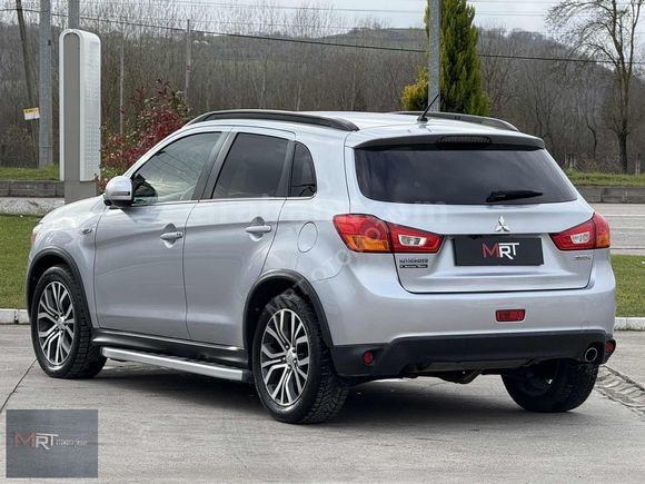 2015 MITSUBISHI_ASX_İLK ELDEN_YETKİLİ SERVİS BAKIMLI_170.000KM