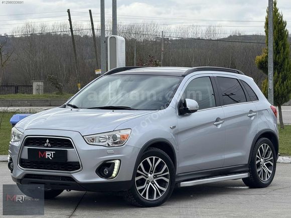 2015 MITSUBISHI_ASX_İLK ELDEN_YETKİLİ SERVİS BAKIMLI_170.000KM