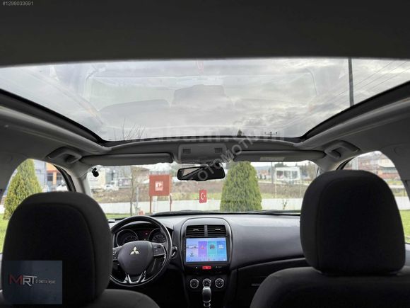 2015 MITSUBISHI_ASX_İLK ELDEN_YETKİLİ SERVİS BAKIMLI_170.000KM