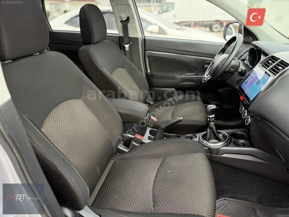 2015 MITSUBISHI_ASX_İLK ELDEN_YETKİLİ SERVİS BAKIMLI_170.000KM