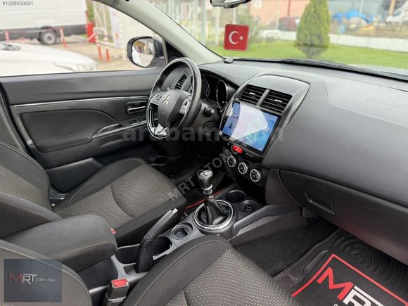 2015 MITSUBISHI_ASX_İLK ELDEN_YETKİLİ SERVİS BAKIMLI_170.000KM