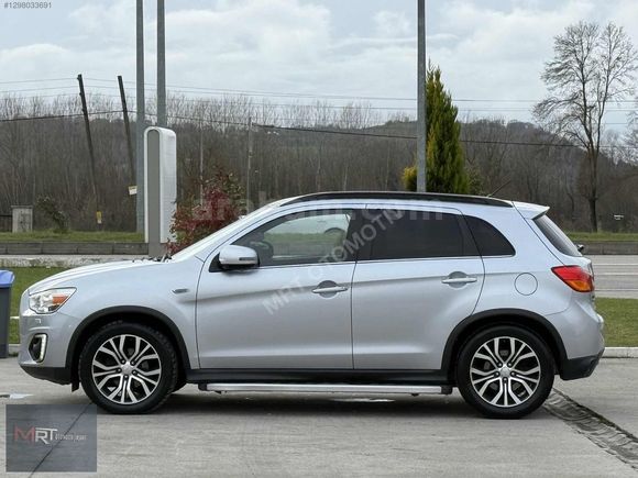 2015 MITSUBISHI_ASX_İLK ELDEN_YETKİLİ SERVİS BAKIMLI_170.000KM