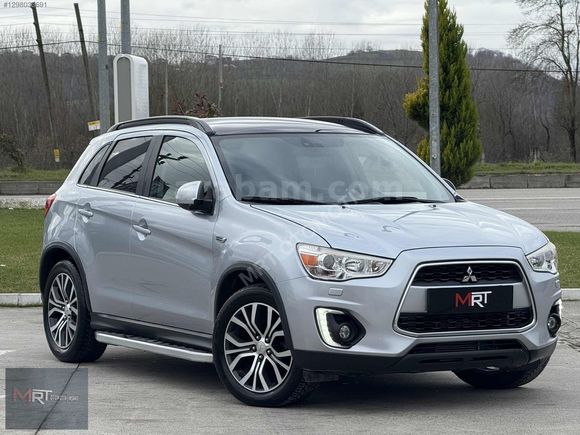 2015 MITSUBISHI_ASX_İLK ELDEN_YETKİLİ SERVİS BAKIMLI_170.000KM
