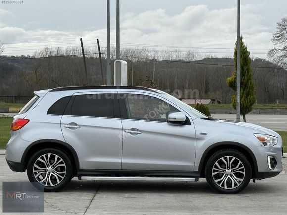 2015 MITSUBISHI_ASX_İLK ELDEN_YETKİLİ SERVİS BAKIMLI_170.000KM