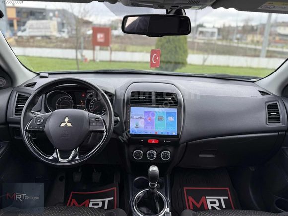 2015 MITSUBISHI_ASX_İLK ELDEN_YETKİLİ SERVİS BAKIMLI_170.000KM