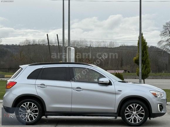 2015 MITSUBISHI_ASX_İLK ELDEN_YETKİLİ SERVİS BAKIMLI_170.000KM