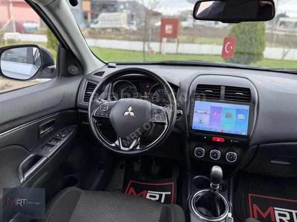2015 MITSUBISHI_ASX_İLK ELDEN_YETKİLİ SERVİS BAKIMLI_170.000KM