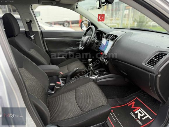 2015 MITSUBISHI_ASX_İLK ELDEN_YETKİLİ SERVİS BAKIMLI_170.000KM