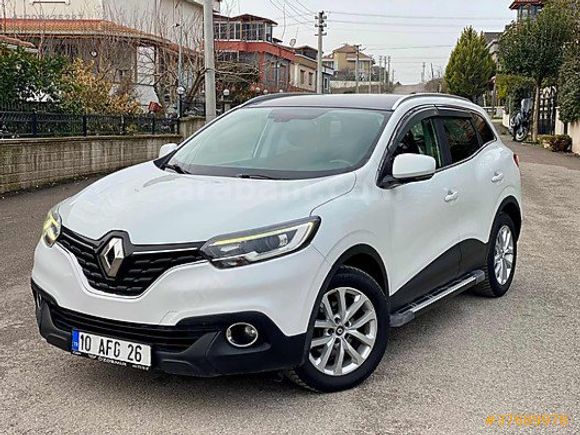 Renault Kadjar 1.5dCi Touch Roof-Cam Tavanlı-Otomatik-Değişensiz