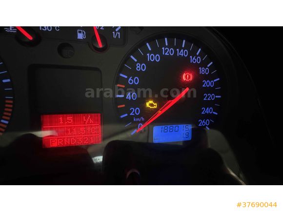 Sahibinden Volkswagen Bora 1.6 Basic 2003 Model 