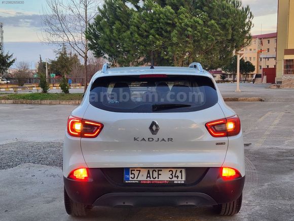 MASRAFSIZ SIFIR KONDİSYONLU 6 İLERİ KADJAR