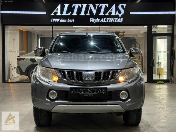 ALTINTAŞ'TAN 2018 MİTSUBİSHİ L200 4x4 TORNADO 311.000 KM DE