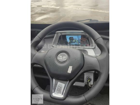 ALABAŞ MOTOR VOLTA EV1 HEMEN TESLİM ADINIZA TESCİL