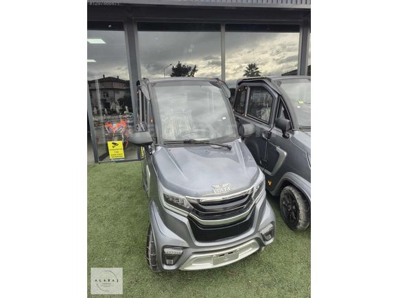 ALABAŞ MOTOR VOLTA EV1 HEMEN TESLİM ADINIZA TESCİL