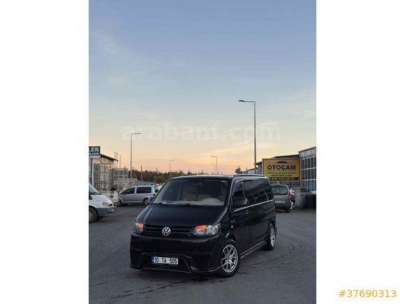 Sahibinden VIP Volkswagen Transporter 2.0 TDI 140. Camlı Van 2012 Model  
