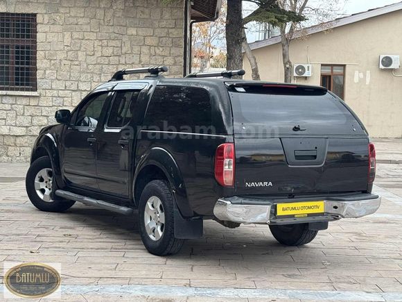BATUMLU OTOMOTİV'DEN 2013 4x2 SE NAVARA