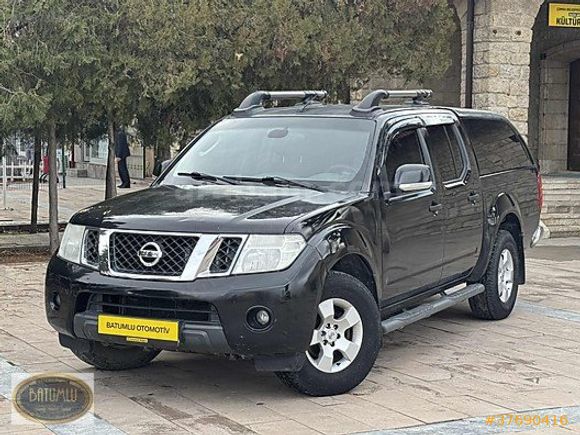 BATUMLU OTOMOTİV'DEN 2013 4x2 SE NAVARA