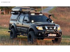 4X4 Navara Kamp için Yapılmış Proje Aracı Karta 12 Taksit