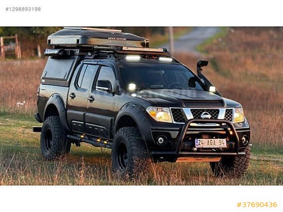 4X4 Navara Kamp için Yapılmış Proje Aracı Karta 12 Taksit
