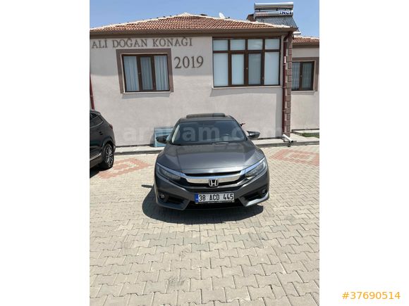 Sahibinden Honda Civic 1.6 i-VTEC Executive 2019 Model 