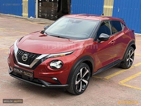 BİRLİK AUTO'DAN 2021 JUKE PLATINUM BOYASIZ 52.000'DE