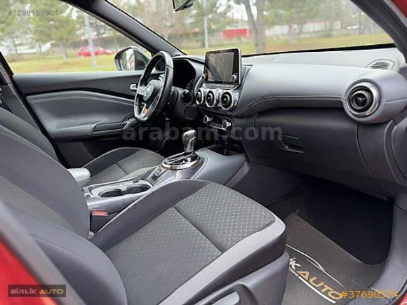 BİRLİK AUTO'DAN 2021 JUKE PLATINUM BOYASIZ 52.000'DE