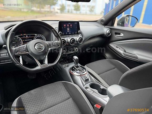 BİRLİK AUTO'DAN 2021 JUKE PLATINUM BOYASIZ 52.000'DE