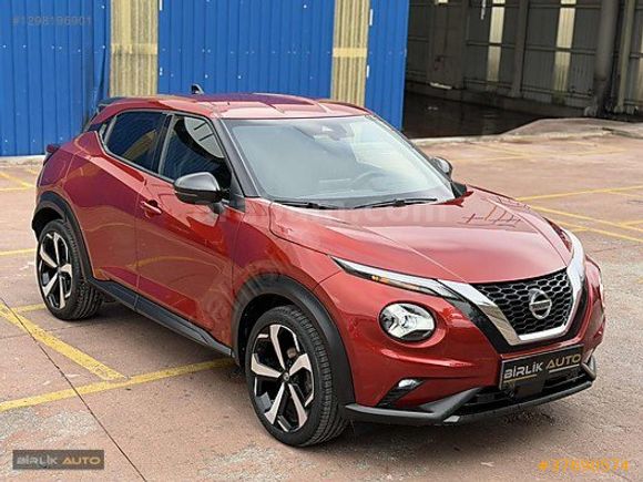 BİRLİK AUTO'DAN 2021 JUKE PLATINUM BOYASIZ 52.000'DE