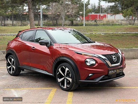 BİRLİK AUTO'DAN 2021 JUKE PLATINUM BOYASIZ 52.000'DE