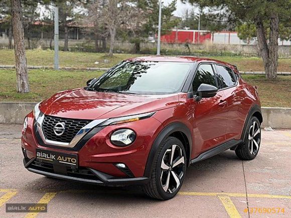 BİRLİK AUTO'DAN 2021 JUKE PLATINUM BOYASIZ 52.000'DE