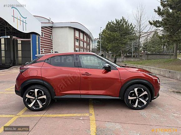 BİRLİK AUTO'DAN 2021 JUKE PLATINUM BOYASIZ 52.000'DE