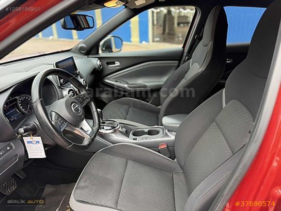 BİRLİK AUTO'DAN 2021 JUKE PLATINUM BOYASIZ 52.000'DE