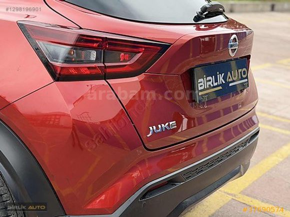 BİRLİK AUTO'DAN 2021 JUKE PLATINUM BOYASIZ 52.000'DE