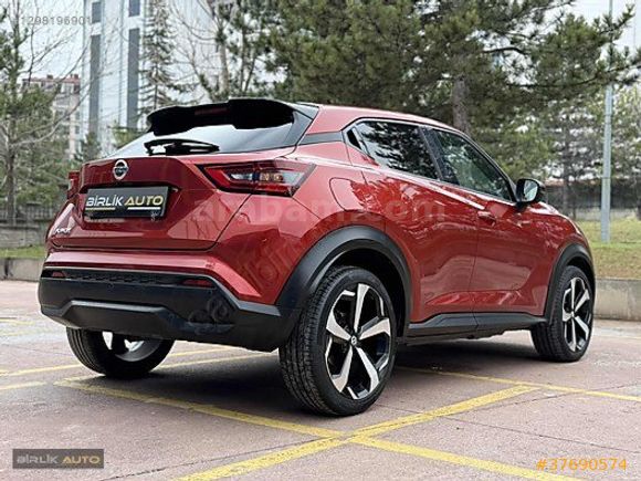 BİRLİK AUTO'DAN 2021 JUKE PLATINUM BOYASIZ 52.000'DE