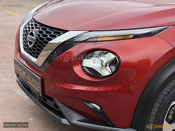 BİRLİK AUTO'DAN 2021 JUKE PLATINUM BOYASIZ 52.000'DE
