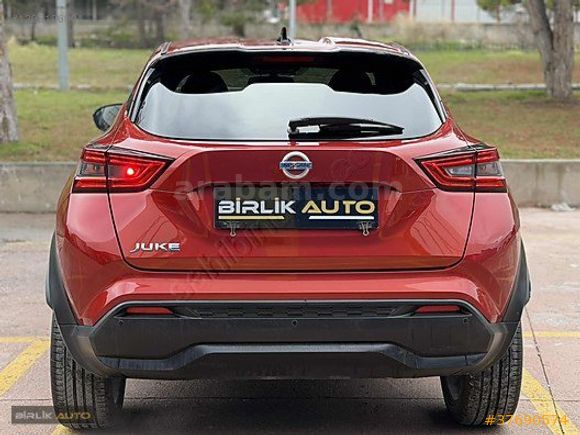 BİRLİK AUTO'DAN 2021 JUKE PLATINUM BOYASIZ 52.000'DE