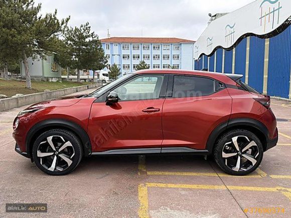 BİRLİK AUTO'DAN 2021 JUKE PLATINUM BOYASIZ 52.000'DE