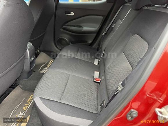 BİRLİK AUTO'DAN 2021 JUKE PLATINUM BOYASIZ 52.000'DE