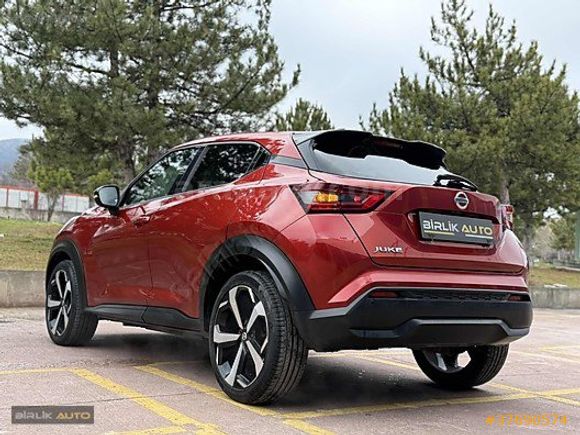 BİRLİK AUTO'DAN 2021 JUKE PLATINUM BOYASIZ 52.000'DE