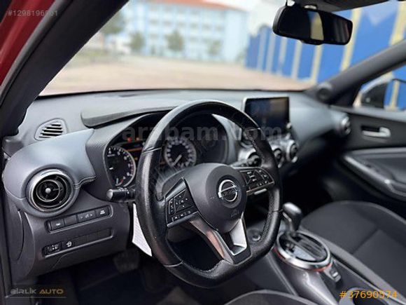 BİRLİK AUTO'DAN 2021 JUKE PLATINUM BOYASIZ 52.000'DE