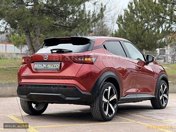 BİRLİK AUTO'DAN 2021 JUKE PLATINUM BOYASIZ 52.000'DE