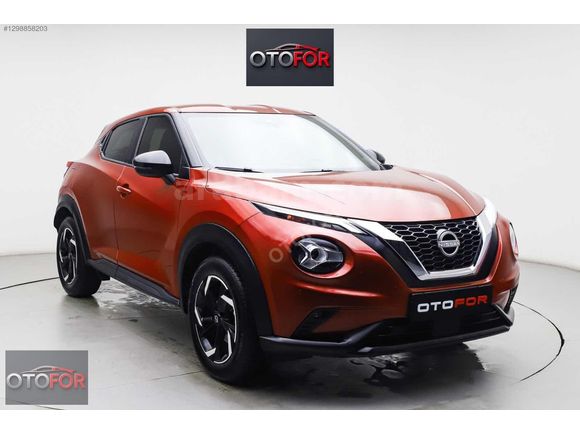 2023 NİSSAN JUKE PLATİNİUM Kırmızı GünBatımı|Hayalet|Şerit Takip