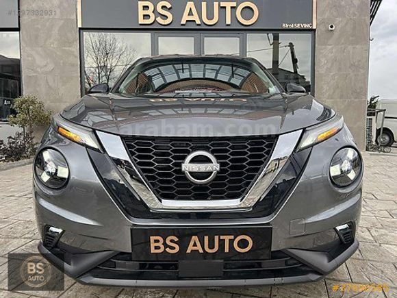 =BS AUTO=NISSAN JUKE 1.0 DIG-T TEKNA=HATASIZ BOYASIZ=