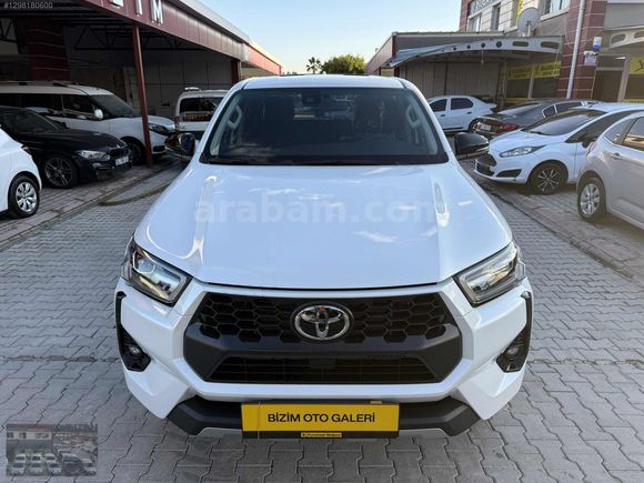 BİZİM OTO'dan 2025 Hilux Hi-Cruiser Yeni Kasa SEDEF BEYAZ! SIFIR