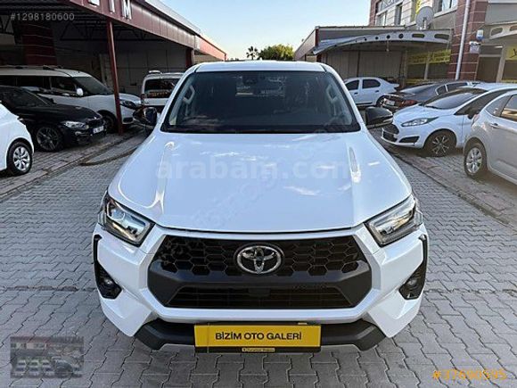 Galeriden Toyota Hilux Hi-Cruiser 2.4 4x2 2025 Model Adana 6.001
